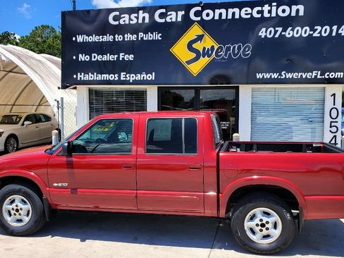 Used 2002 Chevrolet S10 Pickup LS w/ LS Preferred Equipment Group AWD/4WD image 8