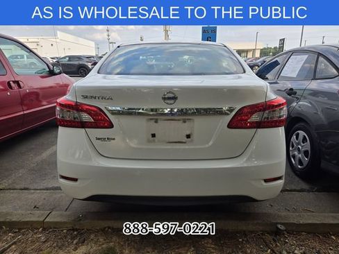 Used 2015 Nissan Sentra S FWD image 4