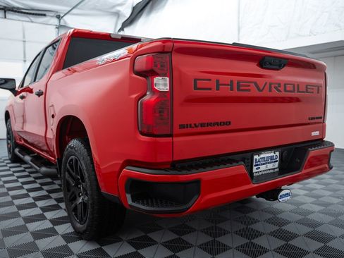 Used 2024 Chevrolet Silverado 1500 Custom w/ Turbomax Blackout Package AWD/4WD image 7