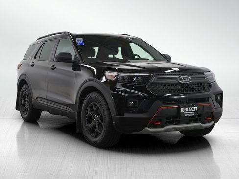 Used 2023 Ford Explorer Timberline image 7