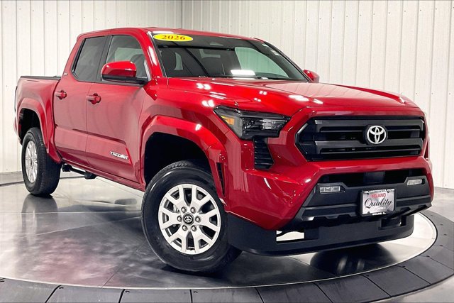 Used 2026 Toyota Tacoma TRD Sport AWD/4WD image 3