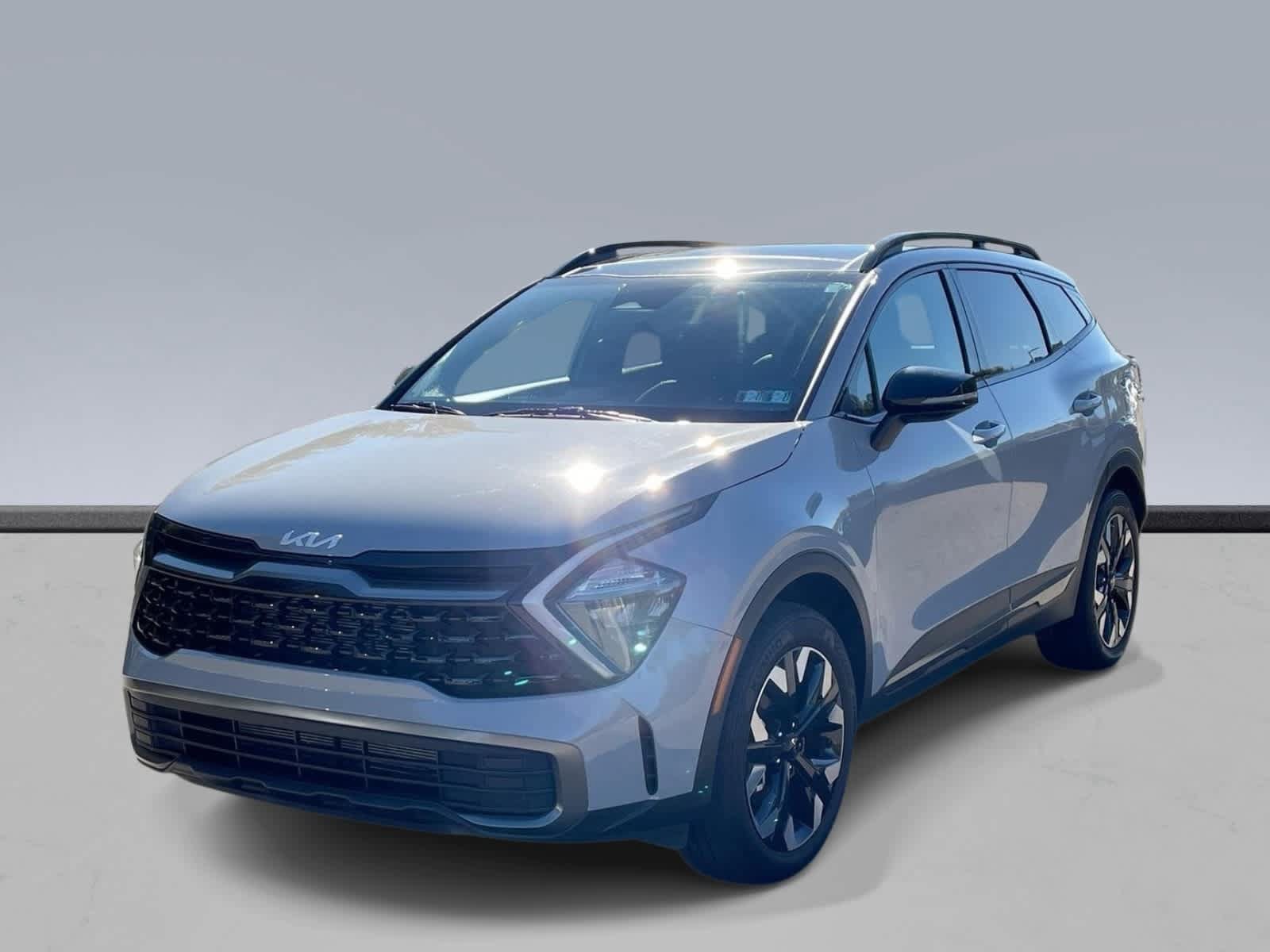 Used 2023 Kia Sportage X-Line w/ X-Line Premium Package AWD/4WD image 1