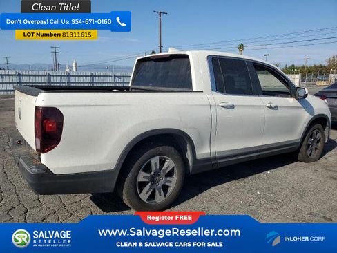 Used 2017 Honda Ridgeline RTL image 4