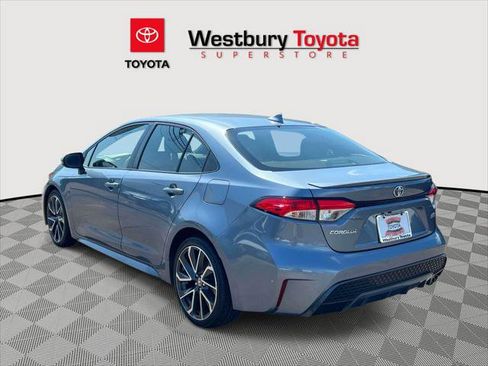 Certified 2022 Toyota Corolla SE FWD image 9