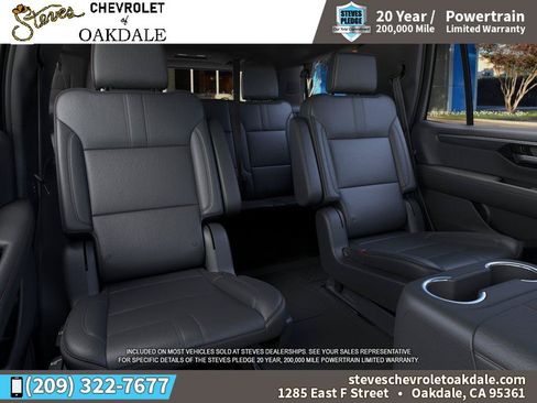 New 2026 Chevrolet Tahoe RST w/ Comfort Package AWD/4WD image 17