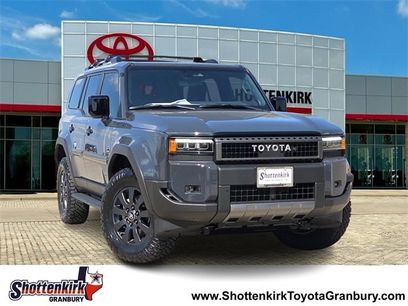New 2025 Toyota Land Cruiser