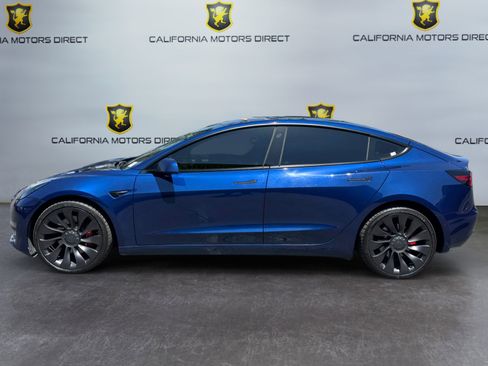 Used 2021 Tesla Model 3 Performance AWD/4WD image 2