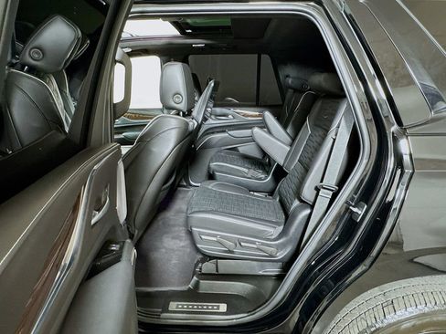 Used 2022 Cadillac Escalade Sport Platinum w/ LPO, ONYX Package RWD image 24
