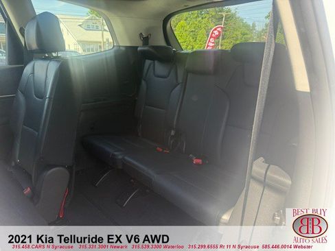 Used 2021 Kia Telluride EX AWD/4WD image 12