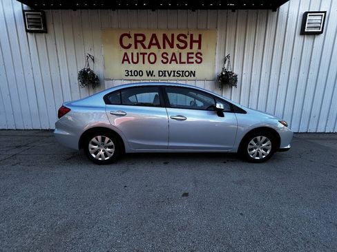 Used 2012 Honda Civic LX image 3