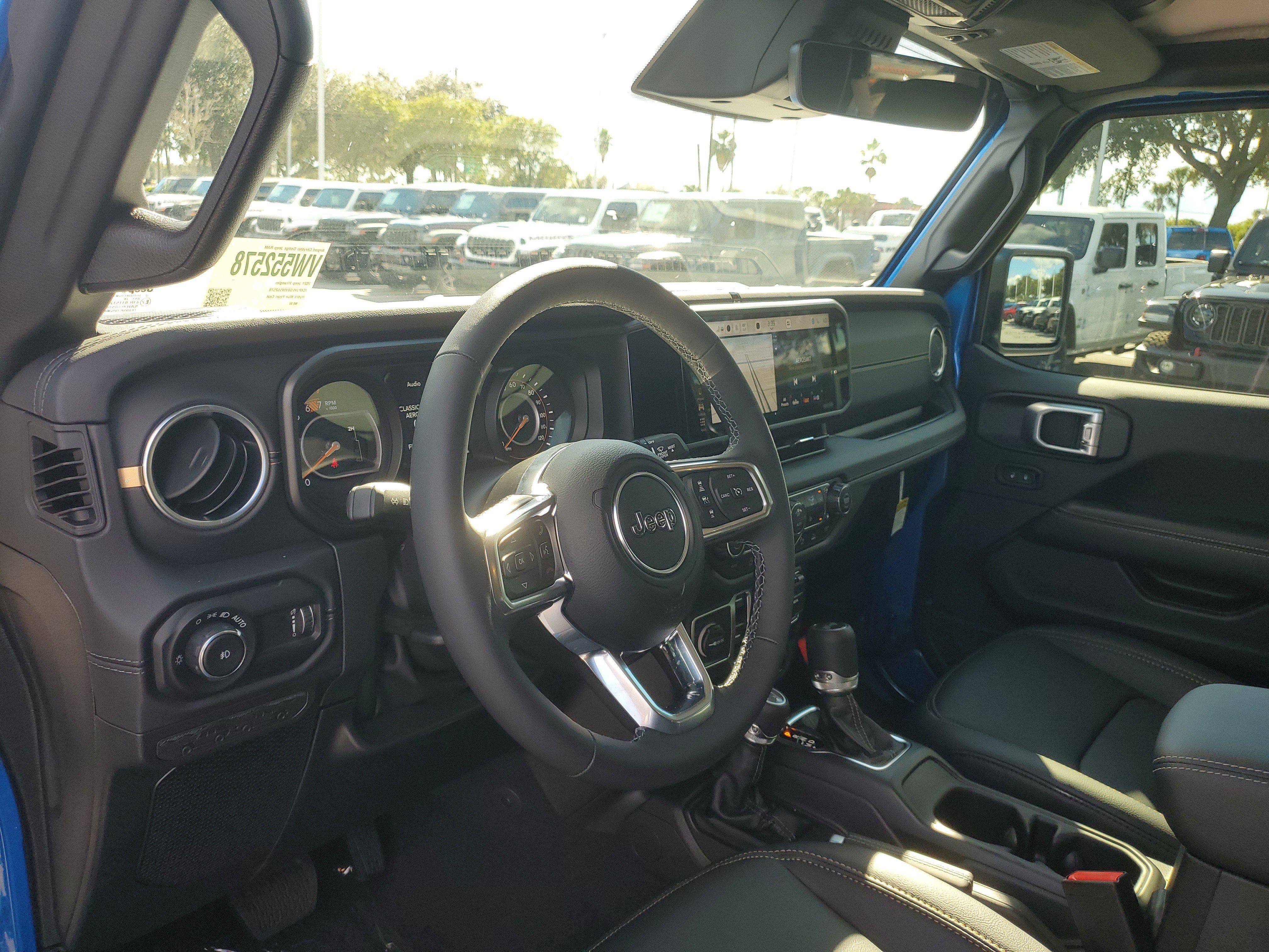 New 2027 Jeep Wrangler Unlimited Sahara AWD/4WD image 13