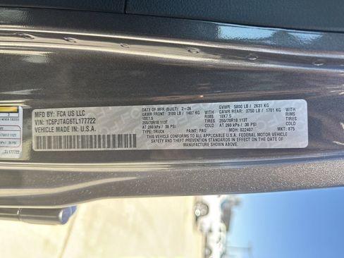 New 2026 Jeep Gladiator Sport AWD/4WD image 27
