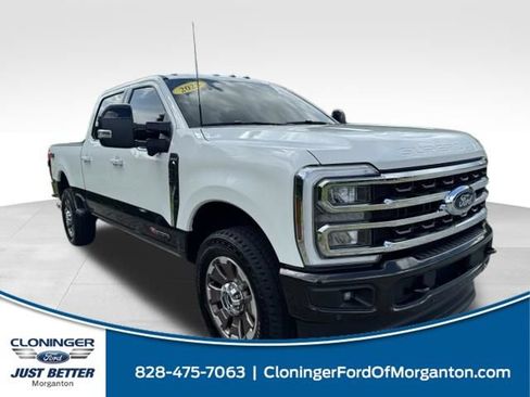 Used 2025 Ford F350 King Ranch AWD/4WD image 1
