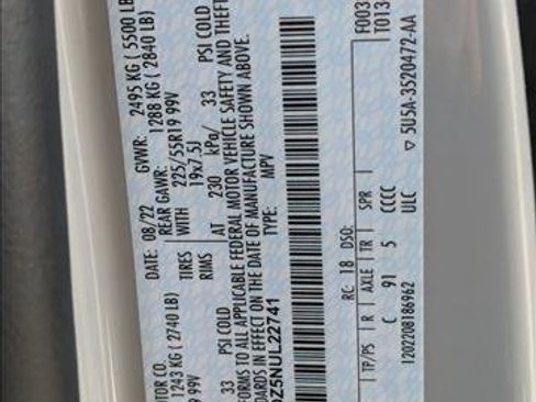 Used 2022 Lincoln Corsair Grand Touring w/ Elements Technology Bundle image 25