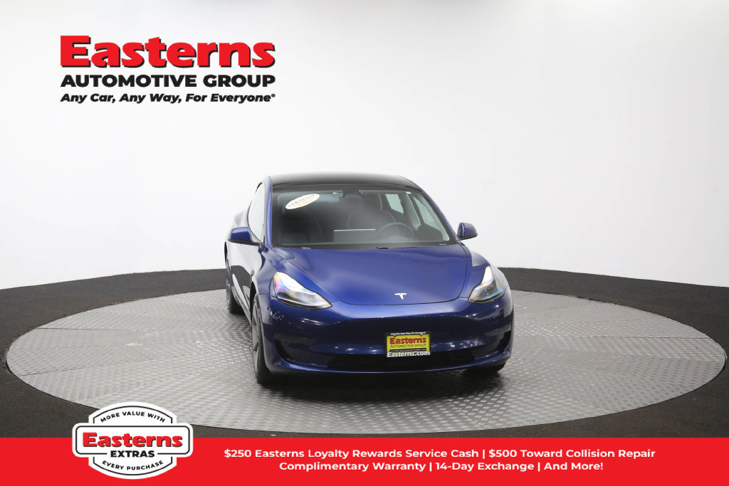 Used 2021 Tesla Model 3 Standard Range Plus RWD image 47