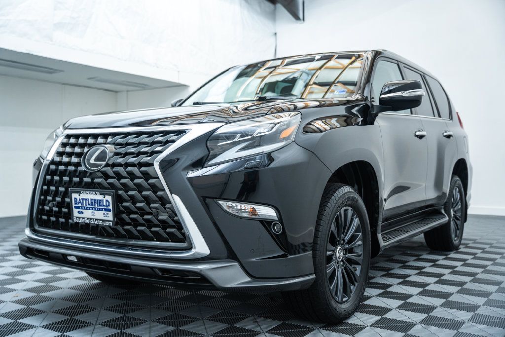Used 2021 Lexus GX 460 Premium AWD/4WD image 3