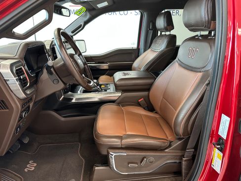 Used 2023 Ford F150 King Ranch w/ Equipment Group 601A High image 12