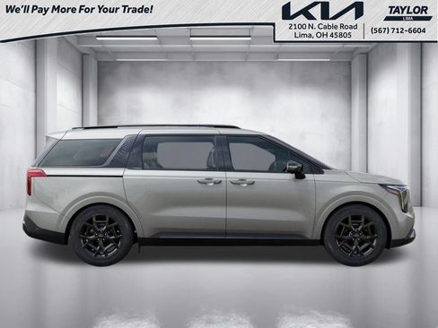 New 2026 Kia Carnival SX w/ SX Dark Edition Package FWD image 7