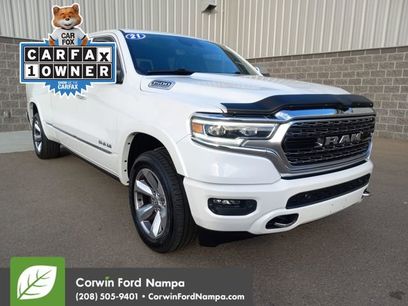 Used 2021 RAM 1500 Limited