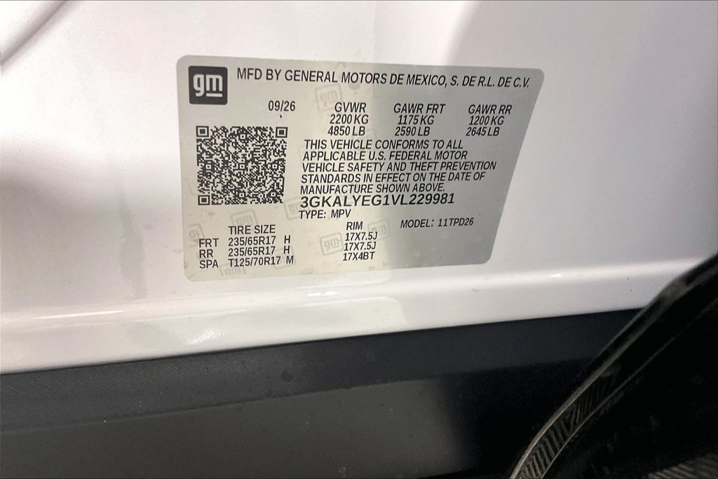 New 2027 GMC Terrain AT4 w/ Convenience Package III AWD/4WD image 9