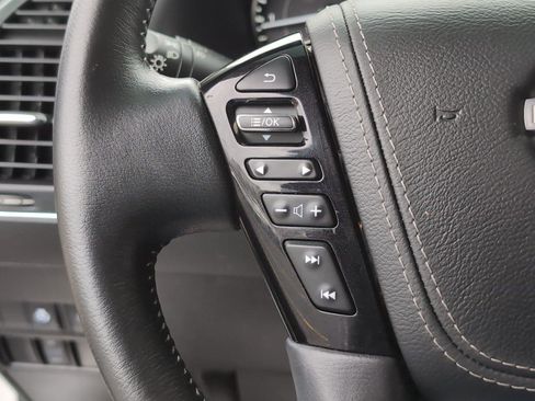 Used 2021 Nissan Armada Platinum w/ Captain's Chairs Package image 25