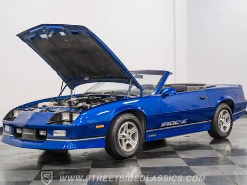 Used 1989 Chevrolet Camaro IROC-Z image 36