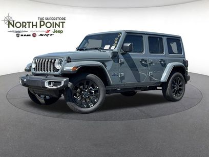 Used 2025 Jeep Wrangler Unlimited Sahara w/ Safety Group