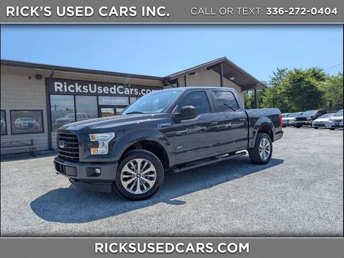 Used 2017 Ford F150 XL w/ Equipment Group 101A Mid AWD/4WD image 1