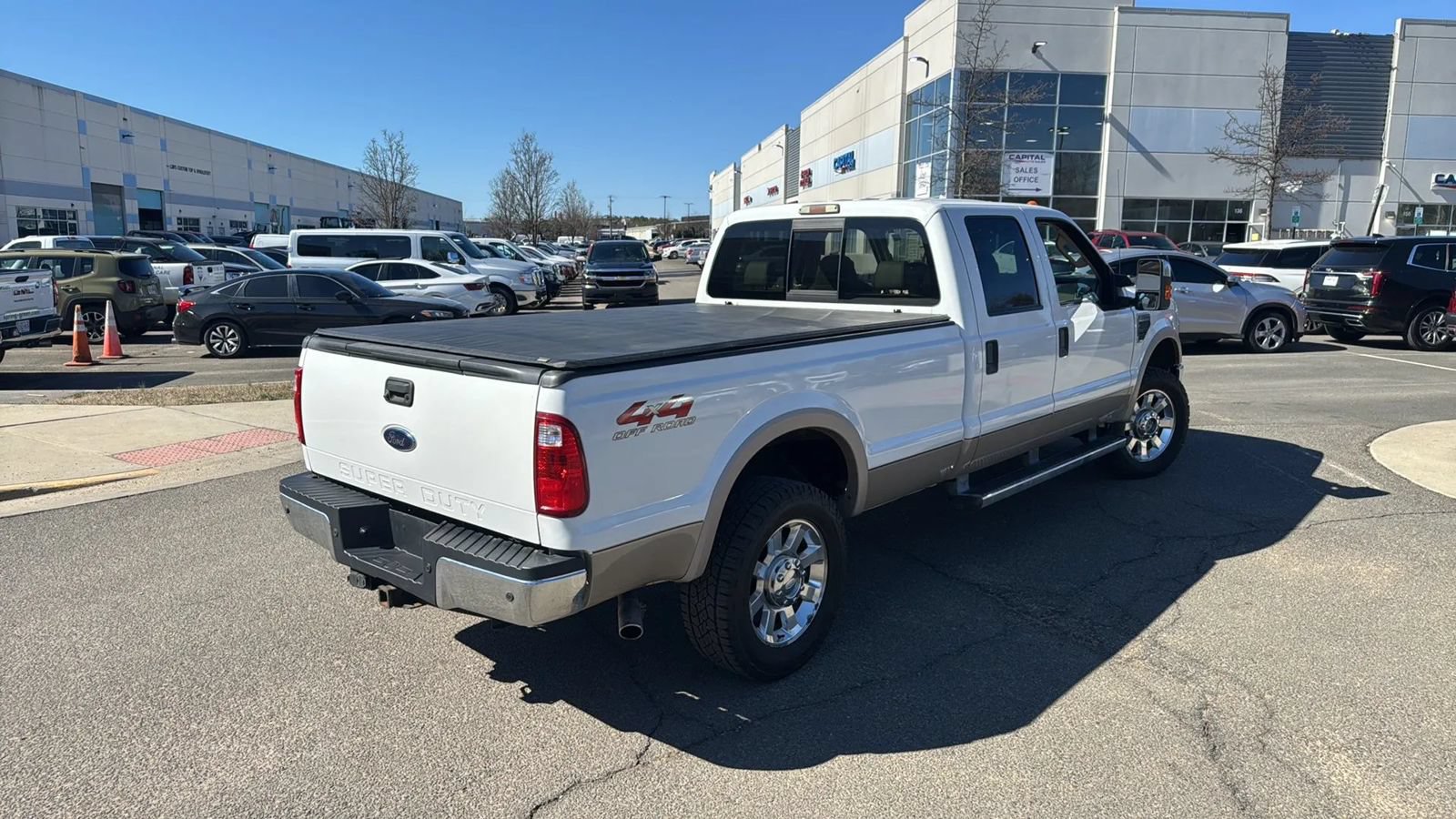 Used 2009 Ford F250 FX4 AWD/4WD image 25