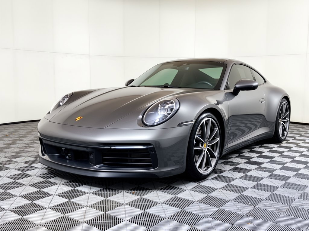 Certified 2020 Porsche 911 Carrera S RWD image 1