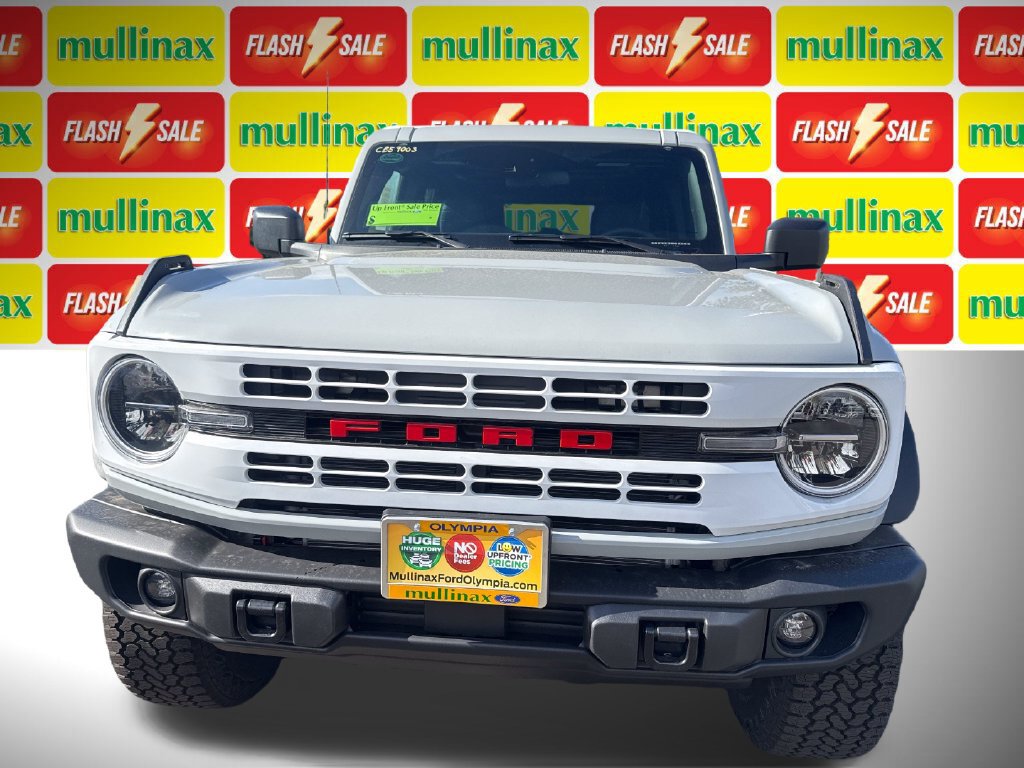 New 2026 Ford Bronco Heritage Edition AWD/4WD image 14