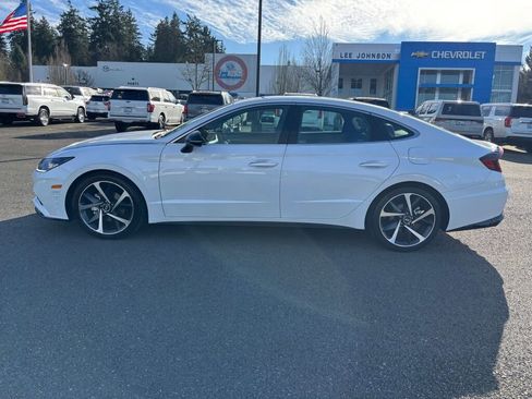 Used 2021 Hyundai Sonata SEL Plus w/ Tech Package image 7