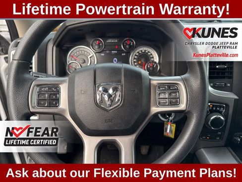 Used 2023 RAM 1500 Classic SLT w/ Trailer & Traction Group image 19