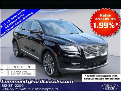 Certified 2023 Lincoln Nautilus Reserve w/ Equipment Group 201A