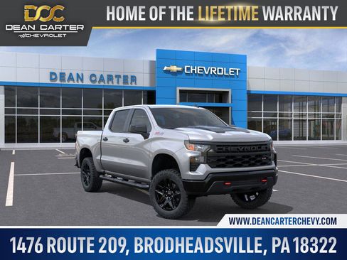 New 2026 Chevrolet Silverado 1500 Custom Trail Boss AWD/4WD image 1
