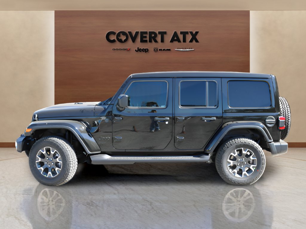 New 2027 Jeep Wrangler Unlimited Sahara AWD/4WD image 2