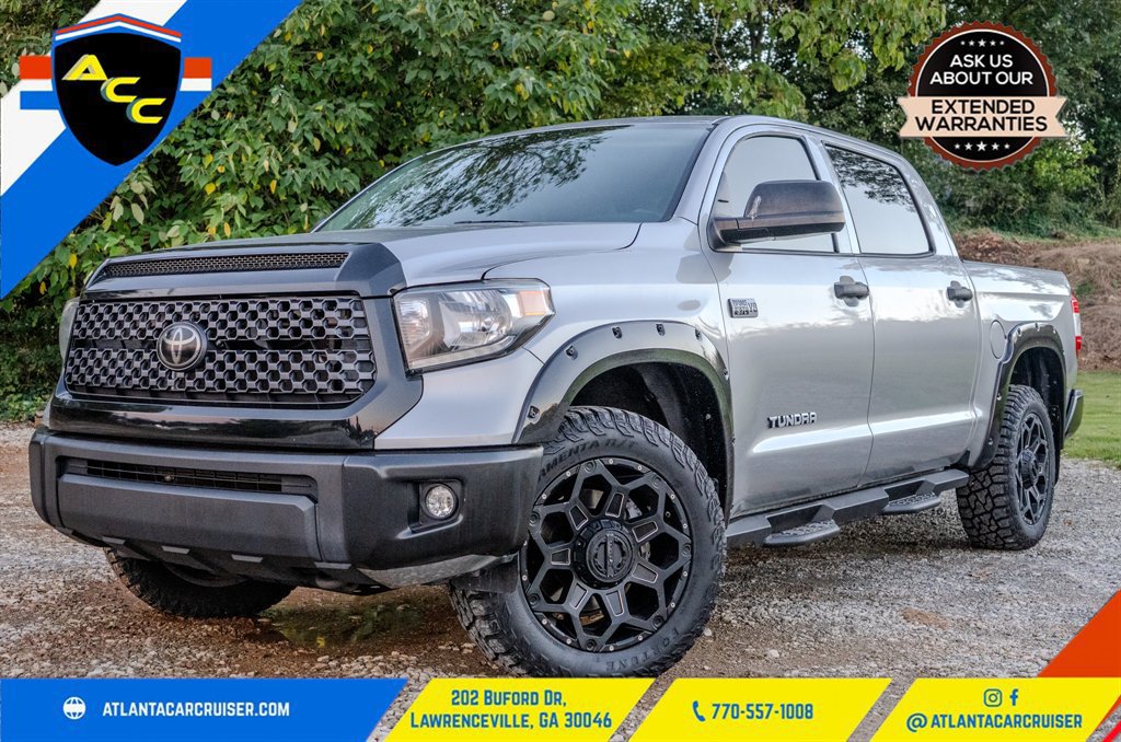 Used 2020 Toyota Tundra SR5 w/ SR5 Leather Package AWD/4WD image 1