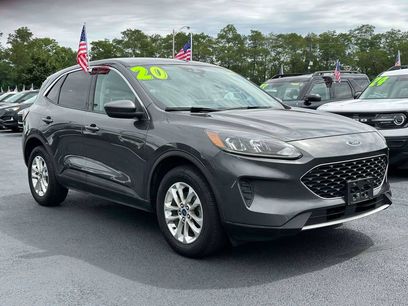 Used 2020 Ford Escape SE