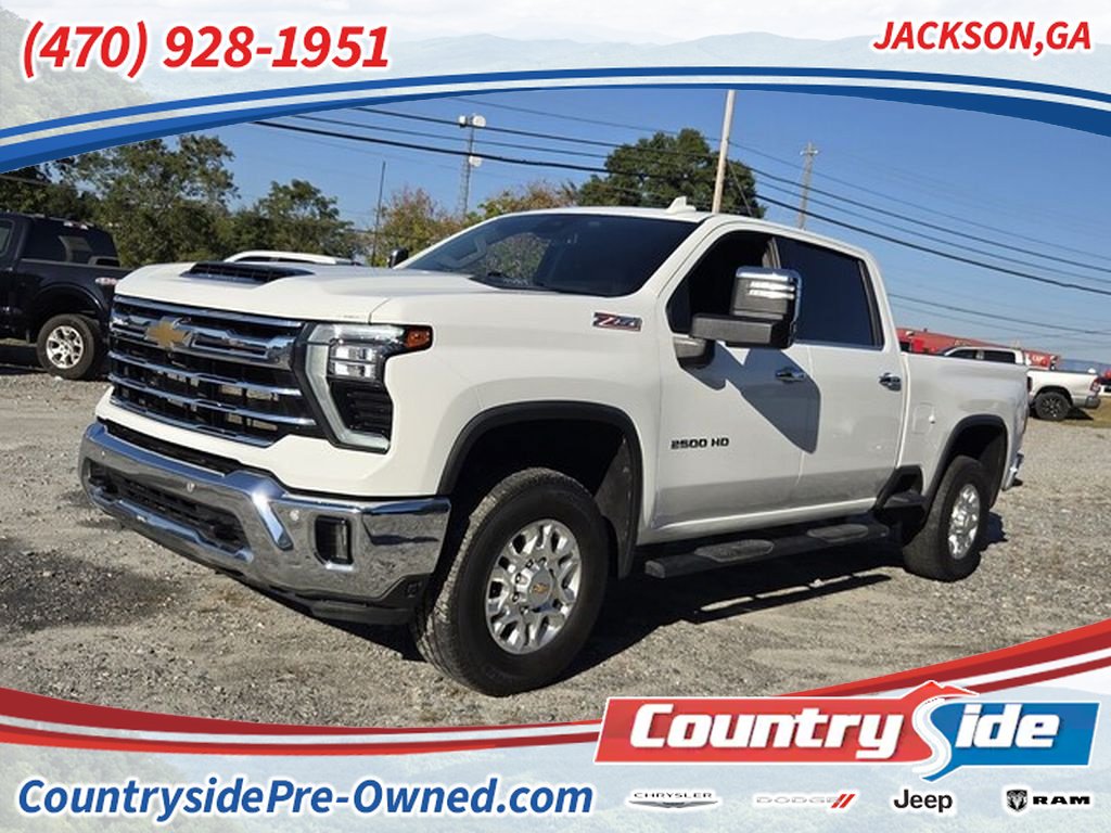 Used 2024 Chevrolet Silverado 2500 LTZ w/ LTZ Plus Package AWD/4WD image 1