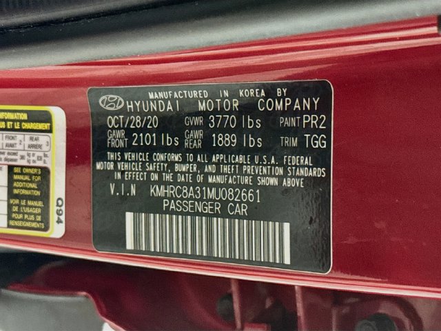 Used 2021 Hyundai Venue SEL FWD image 40