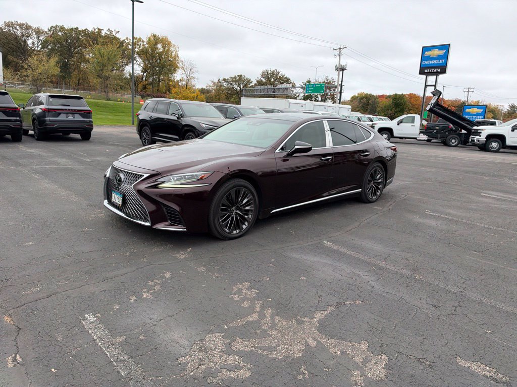 Certified 2020 Lexus LS 500 AWD image 7