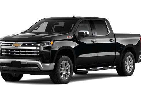 New 2026 Chevrolet Silverado 1500 LTZ w/ LTZ Premium Package image 55