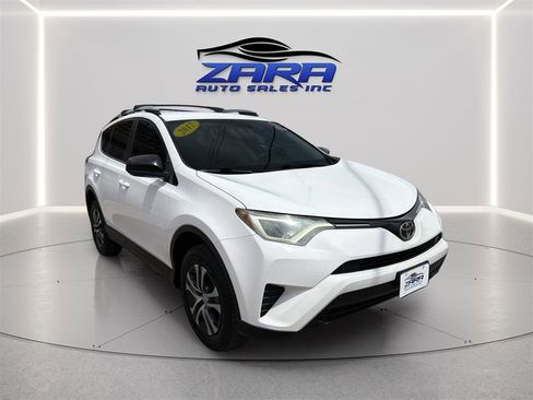 Used 2017 Toyota RAV4 LE w/ All Weather Liner Package AWD/4WD image 9
