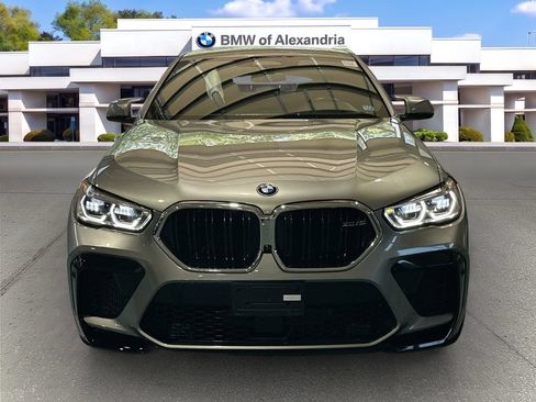 Used 2021 BMW X6 M w/ Executive Package AWD/4WD image 2