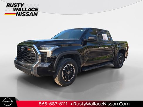 Used 2023 Toyota Tundra SR5 w/ TRD Off-Road Premium Package image 1