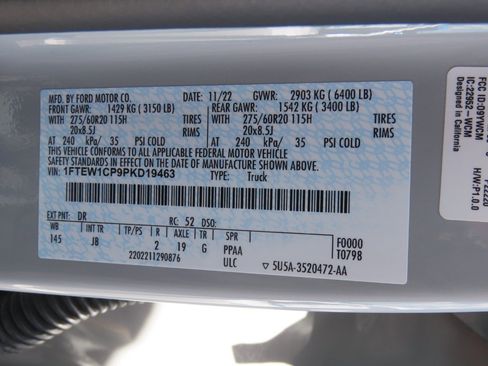 Certified 2023 Ford F150 XL w/ STX Appearance Package RWD image 31