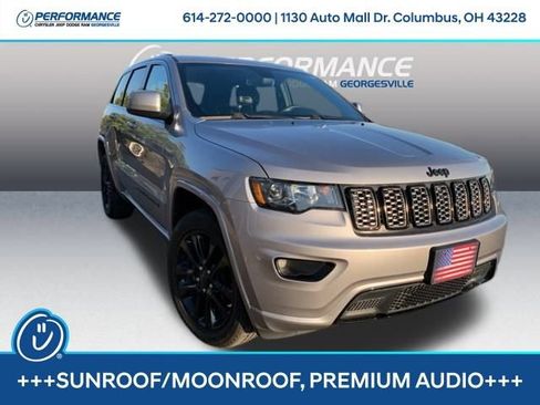 Used 2019 Jeep Grand Cherokee Altitude image 1
