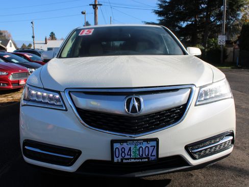 Used 2015 Acura MDX FWD image 2