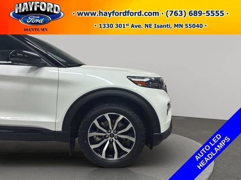 Used 2020 Ford Explorer ST w/ Premium Technology Package AWD/4WD image 22