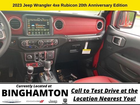 New 2023 Jeep Wrangler Unlimited Rubicon 4xe AWD/4WD image 20